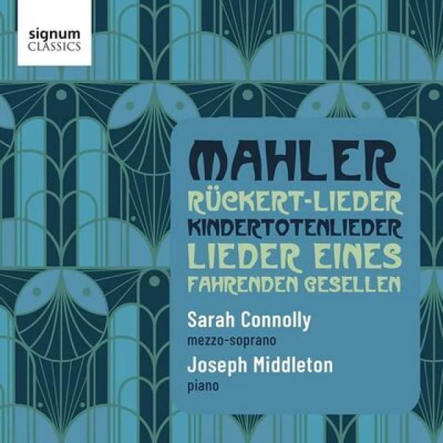 Mahler: Rckert-Lieder/Kindertotenlieder/... CD / Album