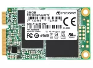 Transcend MSA452T2 mSATA 256GB Serial ATA III 3D NAND