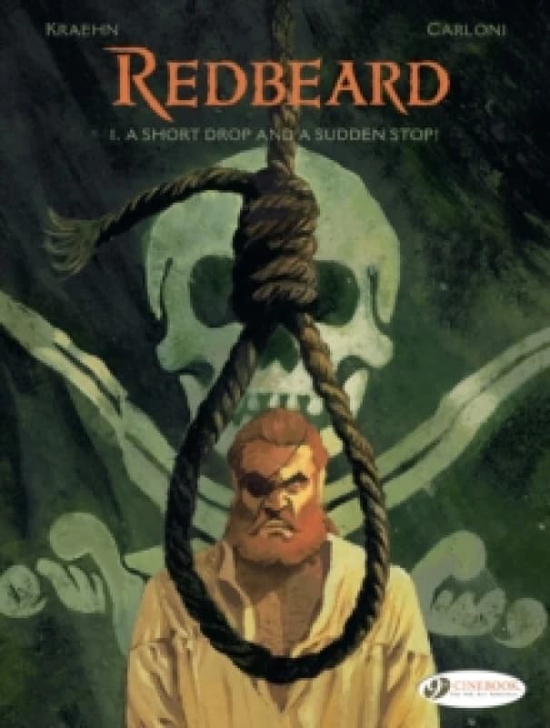 Redbeard Vol. 1: A Short Drop And A Sudden Stop! Paperback / softback