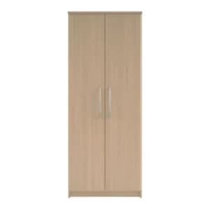 Elsey Oak effect 2 door Wardrobe H2000mm W796mm