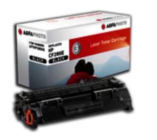 AgfaPhoto Toner BK. rpl CF280A Black