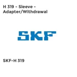 H 319 - Sleeve - Adapter/Withdrawal