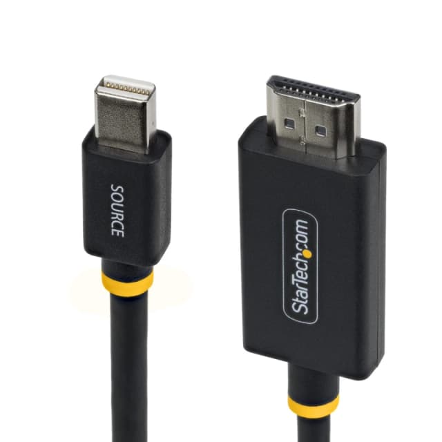 StarTech.com 1m (3ft) Mini DisplayPort to HDMI Adapter Cable. 4K 60Hz