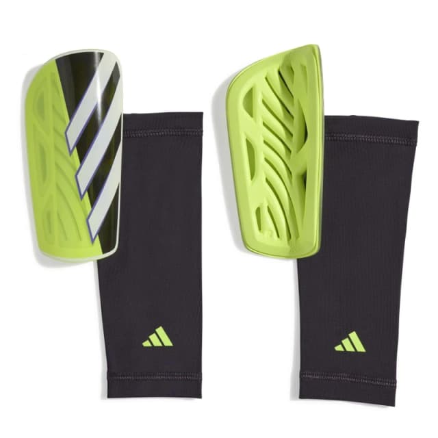 adidas Tiro League Shin Guard Lemon/White unisex Large