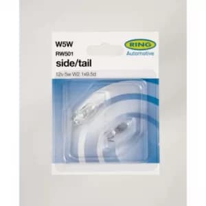 Ring Side & Tail W5W