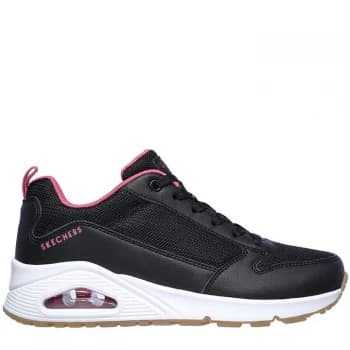 Skechers Uno IM Low Trainers - Black