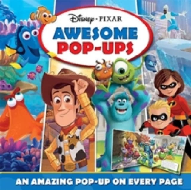 Disney Pixar Awesome Pop-ups Hardback