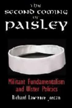 The Second Coming of Paisley by Richard Lawrence Jordan Hardback