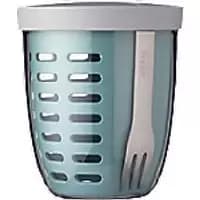 Mepal Fruit & Veggie Pot Polypropylene, PCTG 600ml 107 x 127mm Nordic Green