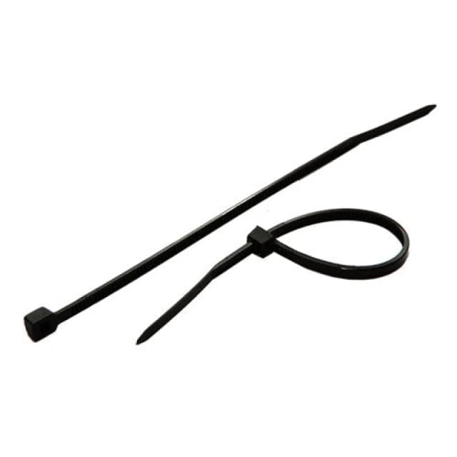 Cablenet Cablenet Cabletie 4.8mm x 300mm Black (PK 100) 94-CT300BL