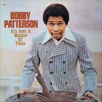 Bobby Patterson - It's Just A Matter Of Time Purple Vinyl