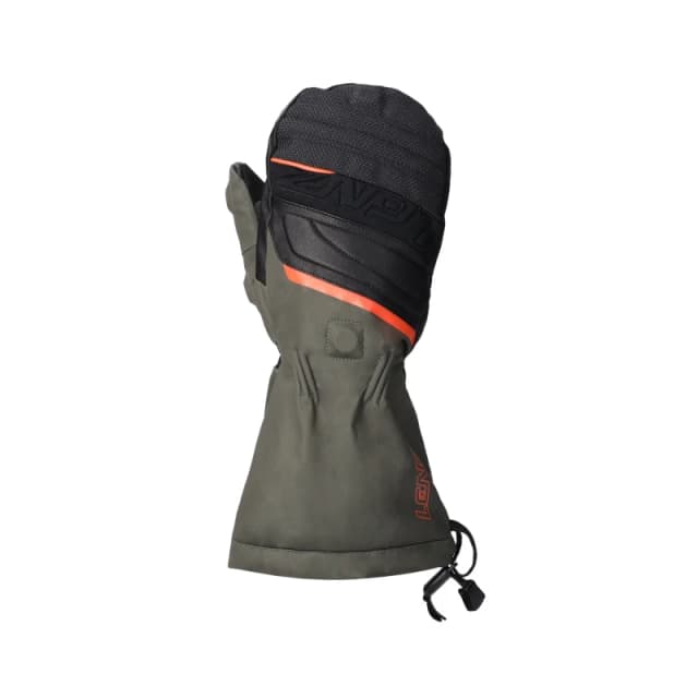 Heated hunting mittens Lenz 1.0 Vert Unisex S