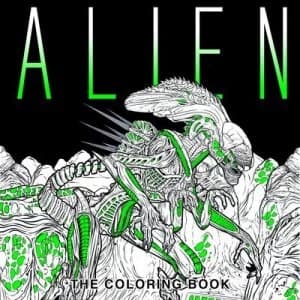 Alien The Coloring Book by Titan Books