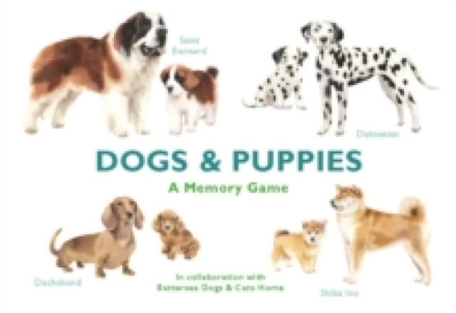 Dogs & Puppies : A Memory Game Cards