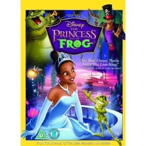 The Princess & The Frog DVD