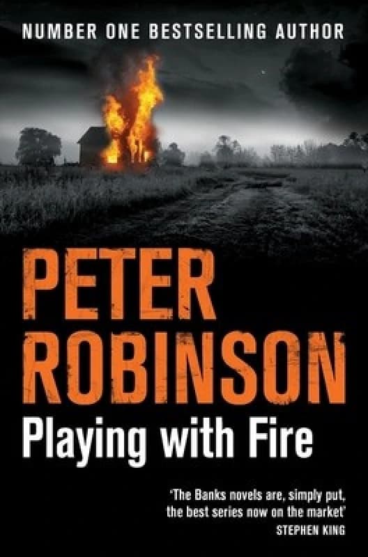 Playing with Fire by Peter Robinson Paperback