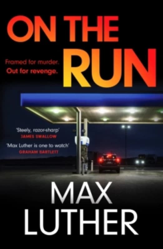 On The Run : A pulse-pounding action-packed thriller Paperback / softback