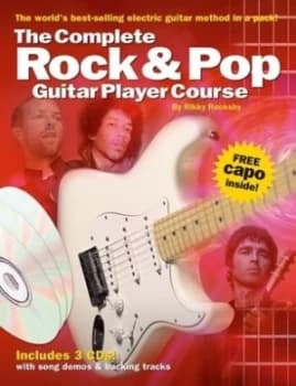 The Complete Rock and Pop Guitar Player Course Pack by Rikky Rooksby Paperback