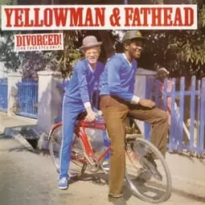 Divorced For Your Eyes Only by Yellowman & Fathead Vinyl Album