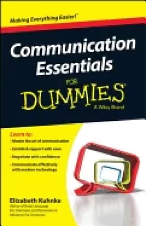communication essentials for dummies