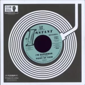 Point Of View I'm Superman 2019 UK 7" vinyl CHARLYS300