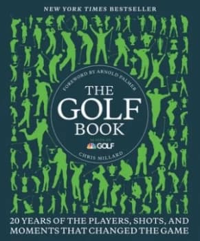 The Golf Book by Chris Millard Hardback