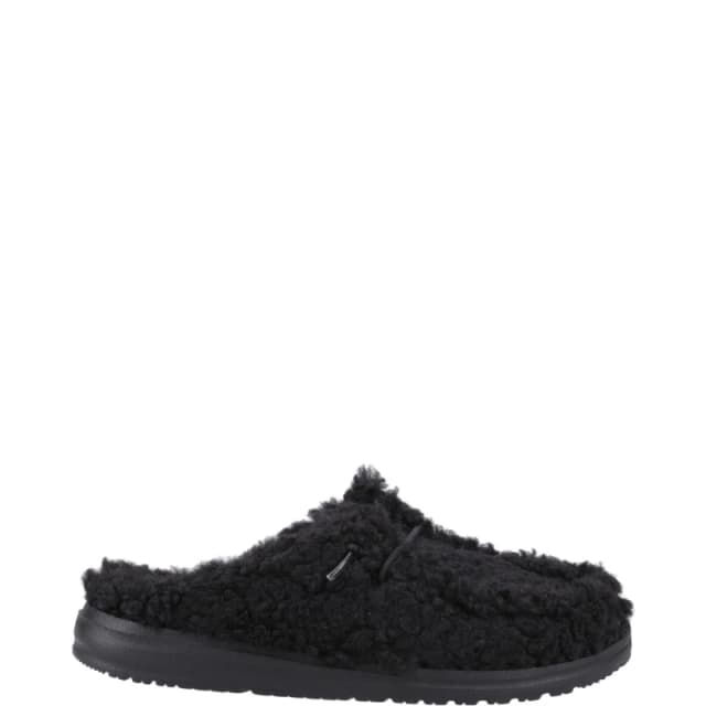 HEYDUDE Wendy Slipper Black female 4 (37)