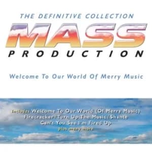 The Definitive Collection by Mass Production CD Album