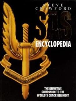 The Sas Encyclopedia by Steve Crawford Hardback