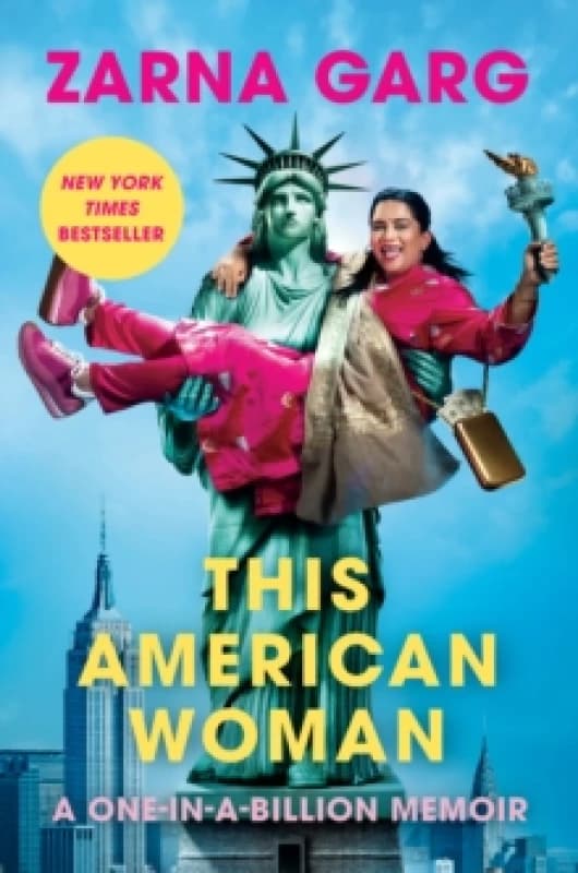 This American Woman. Hardback. By Zarna Garg Books
