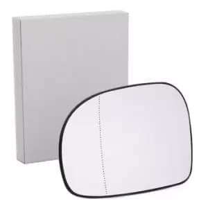 ALKAR Wing Mirror Glass Left 6471704 Side Mirror Glass,Mirror Glass MERCEDES-BENZ,VIANO (W639)