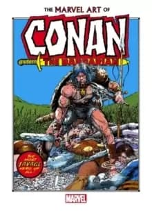 The Marvel Art Of Conan The Barbarian