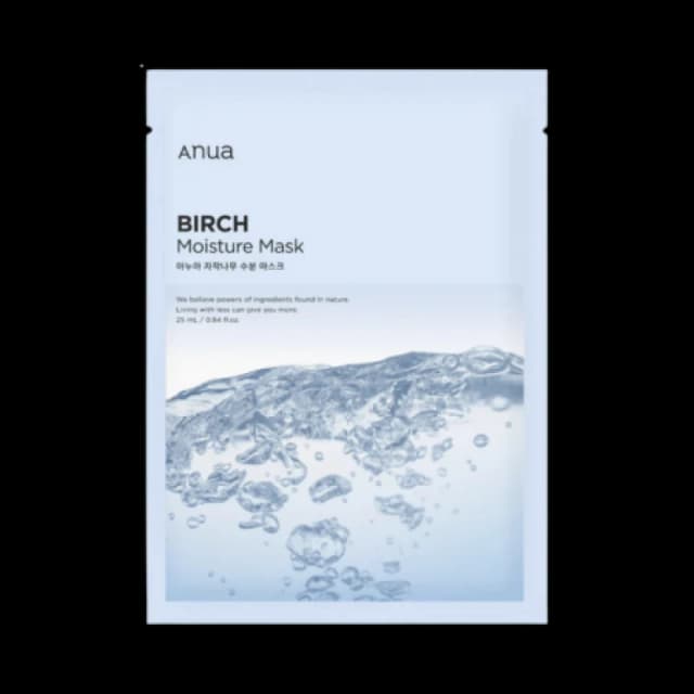 Anua Birch Mositure Sheet Mask - 25ml AN-1075