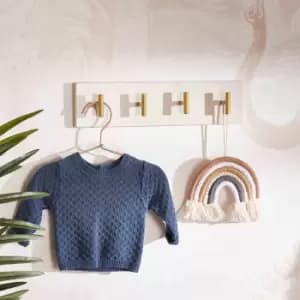 Obaby Evie Wall Hook - Cashmere