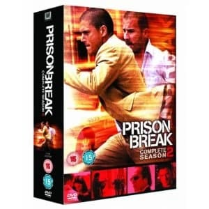 Prison Break - Season 2 DVD