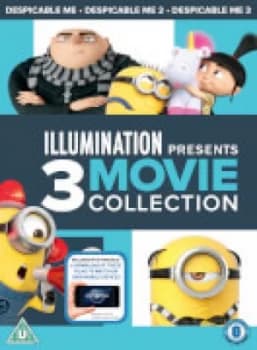 Despicable Me 1-3 Boxset (Includes Digital Download)