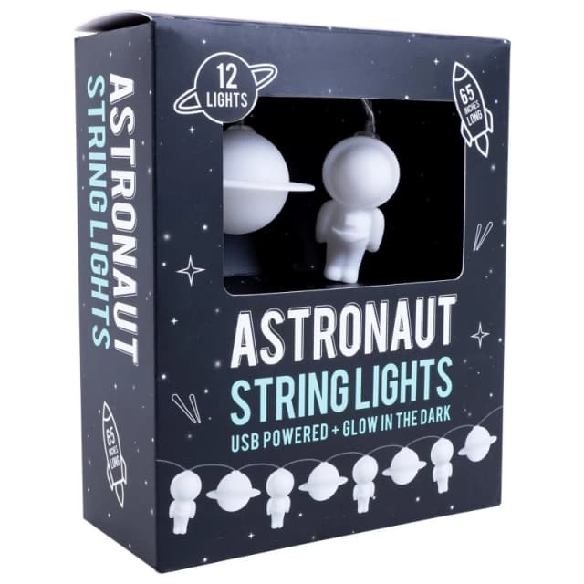 Fizz Creations Fizz Creations Glow in the Dark Astronaut LED String Light
