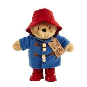 Classic Paddington Bear with Boots