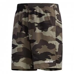 adidas Mens Fast And Confident Print Shorts - Green