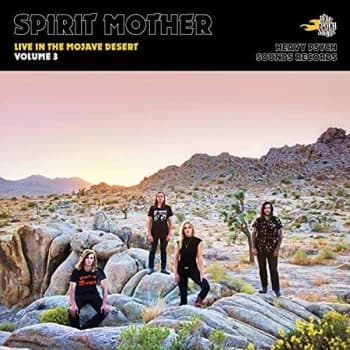 Spirit Mother - Live in the Mojave Desert CD