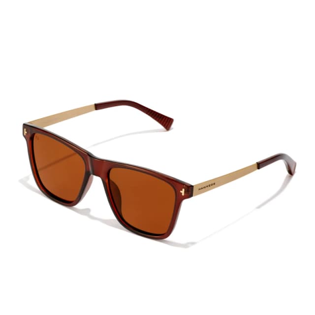 Sunglasses Hawkers One Ls Metal - Polarized Brown