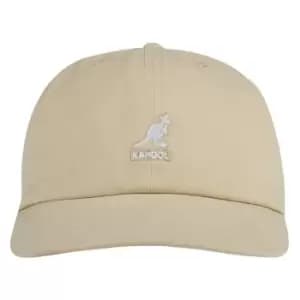 Kangol Cotton Snap Back Cap - Brown