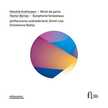 Philharmonie Zuidnederland - Hendrik Andriessen: Miroir De Peine/... CD