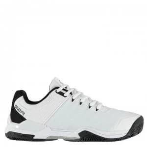 Slazenger Icon Tennis Shoes Mens - White/Black