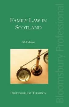 Family Law in Scotland by Joe Thomson Paperback