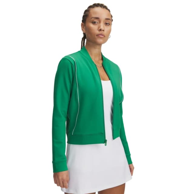 Under Armour Womens Midweight Bomber Jacket Green female 12 (M)