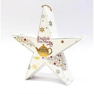 English Tea Shop - Holiday Collection REDd & GOLD Star