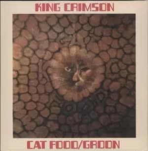 King Crimson Cat Food EP - Sealed 2020 UK 10" vinyl KCEP6080