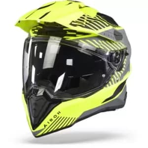 Airoh Commander Boost Yellow Matt Adventure Helmet M