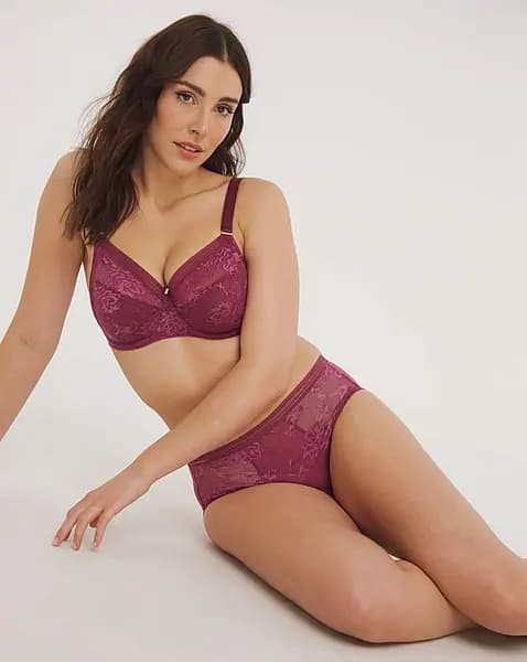 Fantasie Fantasie Fusion Knicker Rosewood Rosewood Female L LO44903